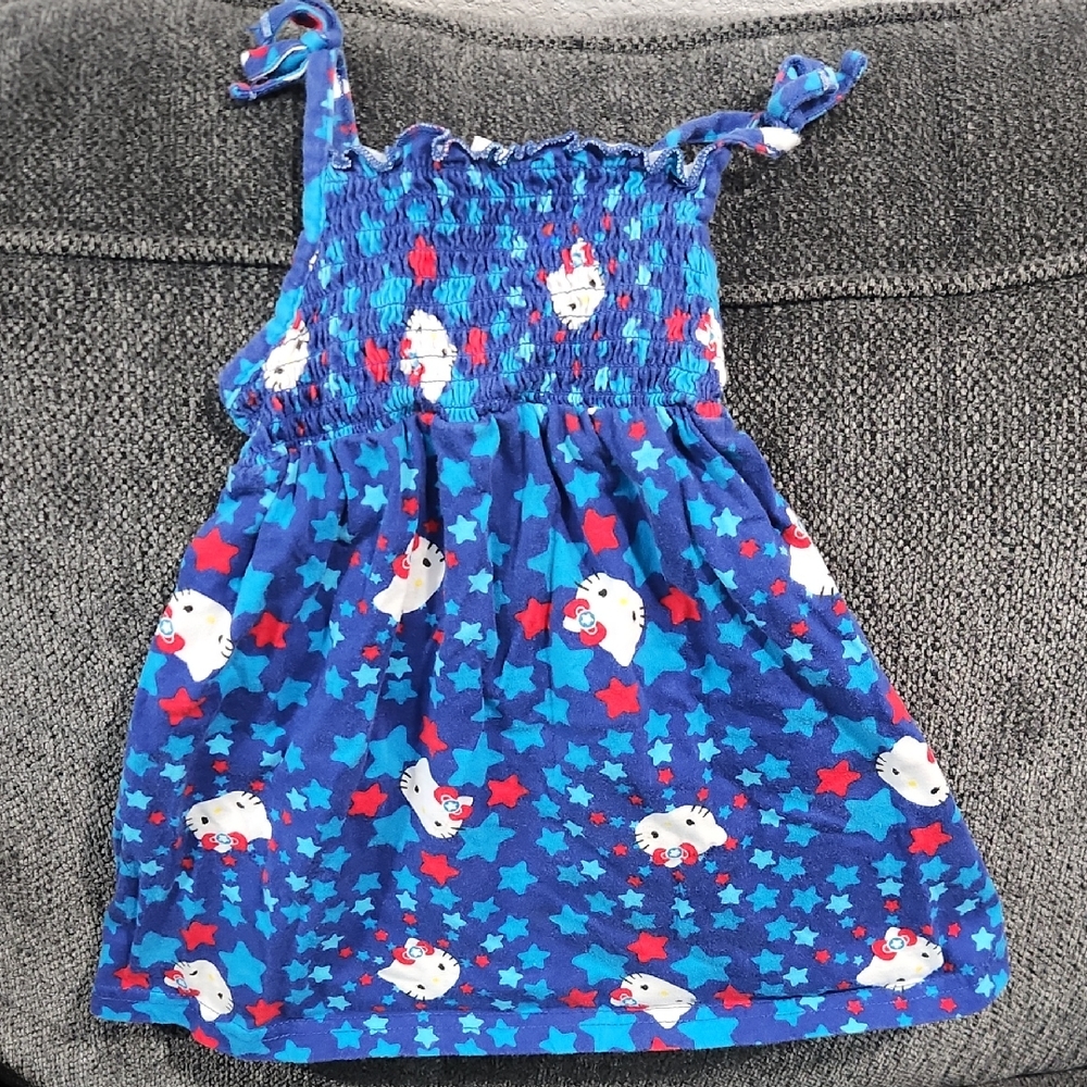 Hello Kitty Patriotic Dress